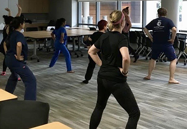 hospital medicine wellness - pure barre