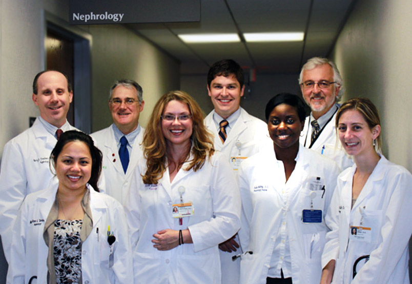 Wake Nephrology Fellows and Faculty