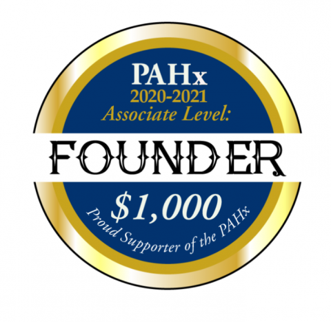 PA Program Gold Founder Badge