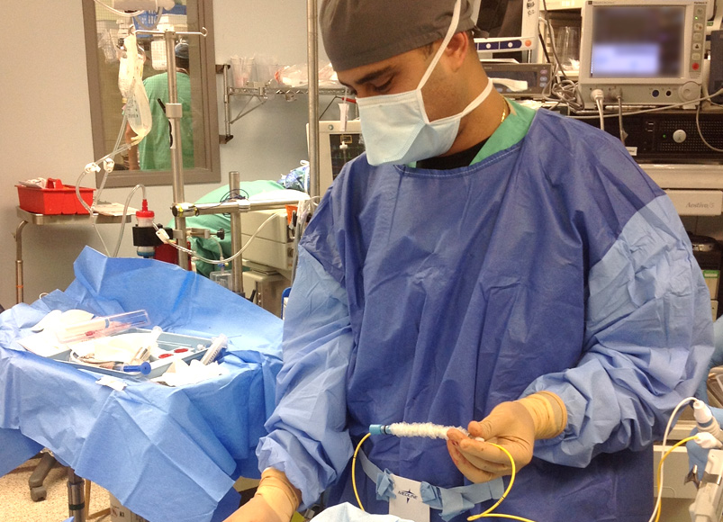 CT Image Anesthesiology Residency Rotation at Wake Forest School of Medicine