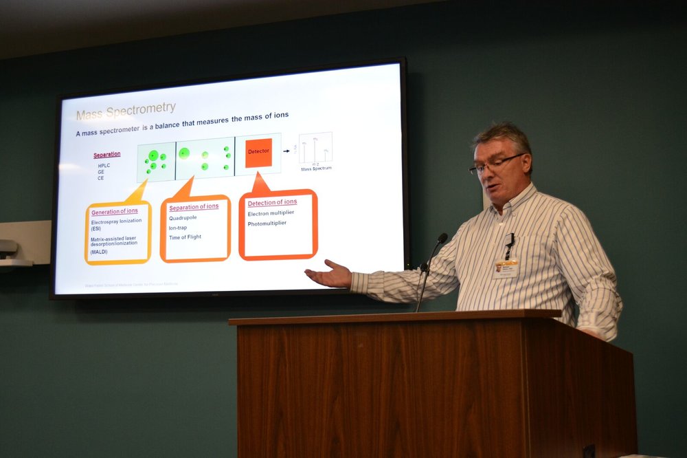 Michael Olivier, PhD Mass Spec Presentation