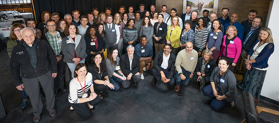 Alzheimer's Disease Research Center Group Photo 2018