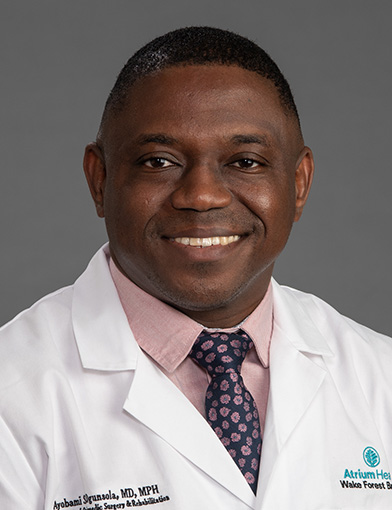 Ayobami Samson Ogunsola, MBBS