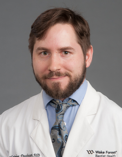 Christopher Morton Duckworth, MD