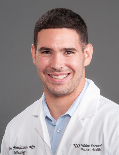 Nikolas Rafael Monteferrante, MD
