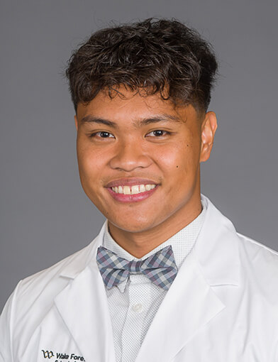 Ulysis Baal, MD Class of 2025.