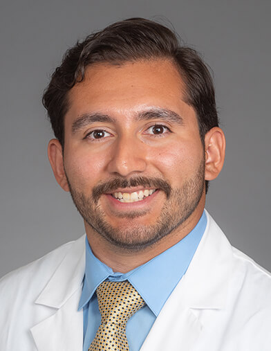 Andy Mendoza, second-year medical student.