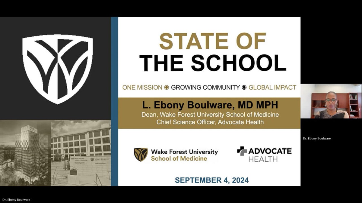 2024 State of the School Dean's Address
