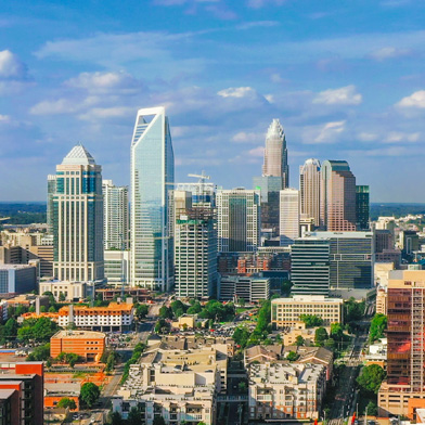 Charlotte Skyline 392x392